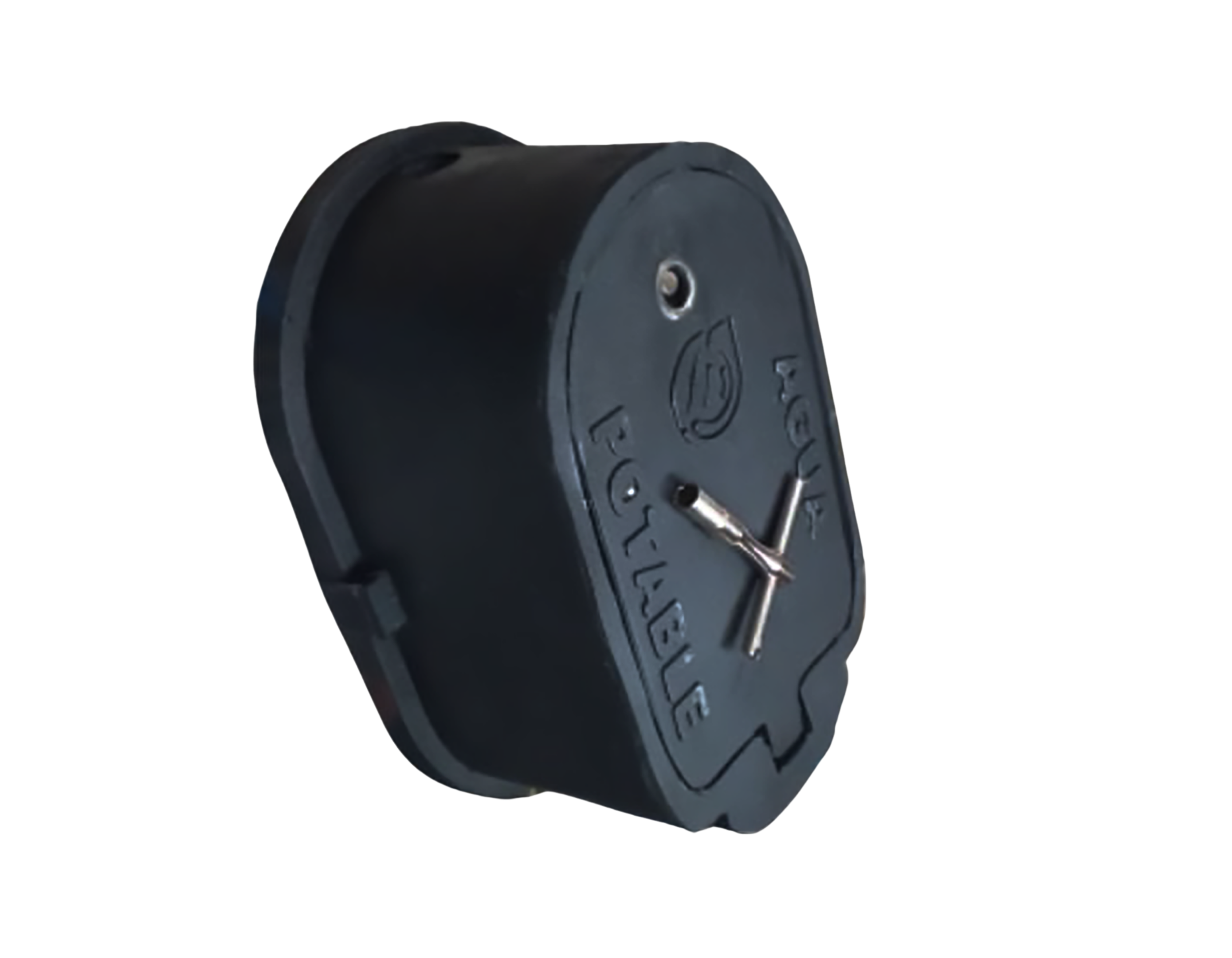 REGISTRO OVALADO DE POLIPROPILENO PARA MEDIDOR